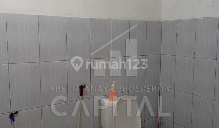 Tanah Plus Bangunan Siap Huni Dan Strategis di Area Komersil Antapani 2