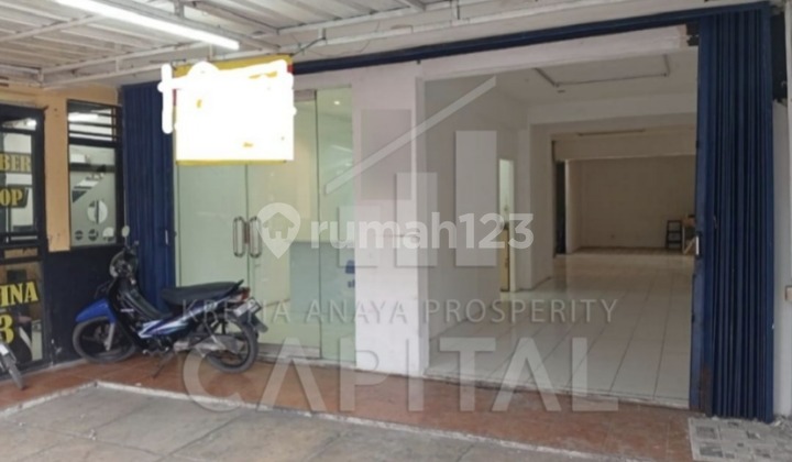 Tanah Plus Bangunan Siap Huni Dan Strategis di Area Komersil Antapani