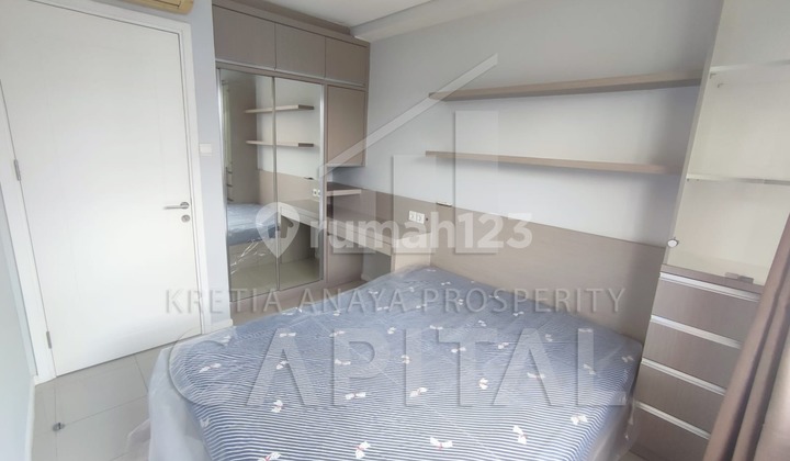 Affordable Fully Furnished and Strategic Apartment at Parahyangan Residence 2