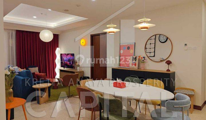 Unit Cantik Bonus Furniture di Hegarmanah Residence 1