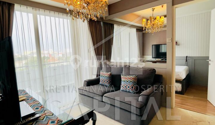 Prime Unit 2 BR with Pool View Classic Style at Landmark Residence Tower A 5th Floor Prime Unit 2 BR with Pool View Classic Style at Landmark Residence Tower A 5th Floor