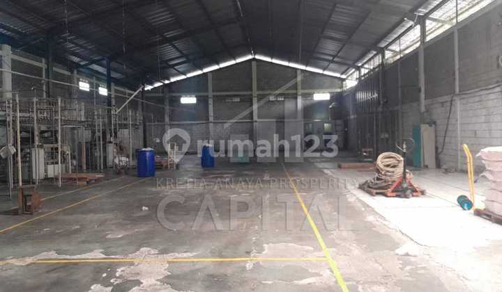 Gudang di Soekarno Hatta Siap Pakai dan Lokasi Strategis Ramai