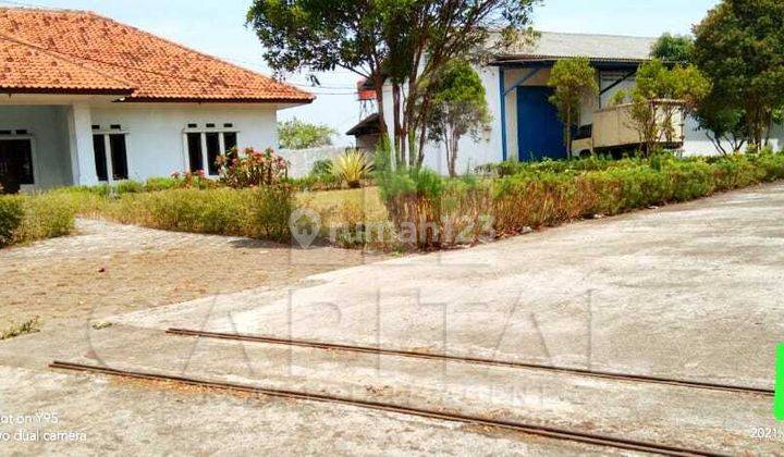 Gudang Luas Dan Bersih di Jalan Raya Majalaya Cicalengka 2