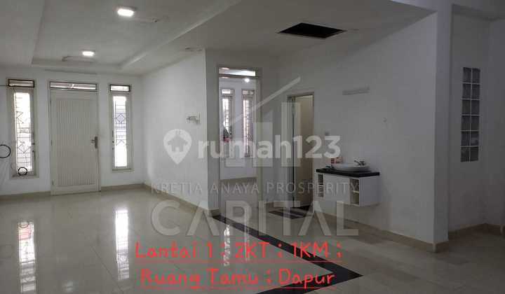 Rumah dengan Lingkungan yang Nyaman di Antapani Bandung