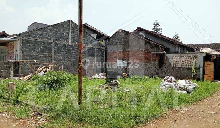 2 Tanah kavling bersebelahan  komplek CCI Margahayu Permai  Sayap TKI 2