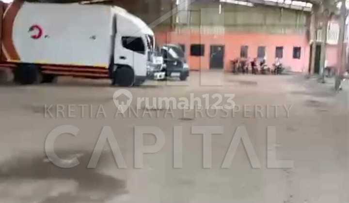 Gudang Luas Lokasi Strategis di Gedebage 1