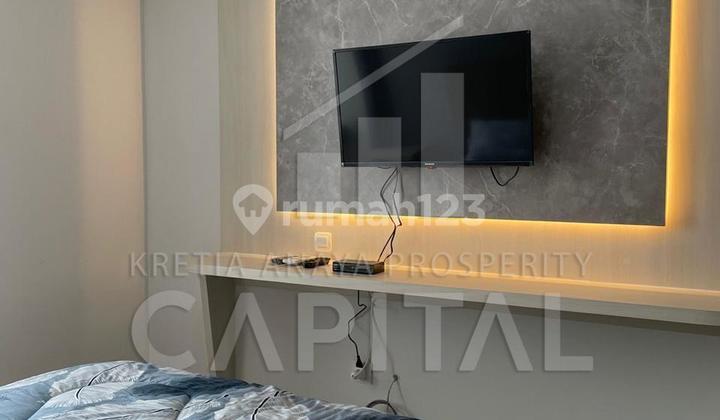 1 Studio Unit Type Fully Furnished in Barsa City Cute Yogyakarta Apartment