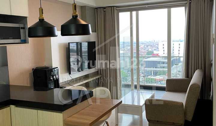 Unit Nyaman dengan View Kota Bandung dan Posisi Strategis di Apartement Landmark Residence