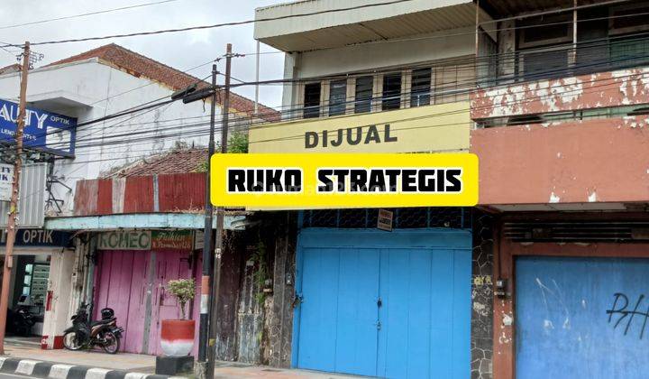 Dijual Ruko Strategis di Jalan Raya Utama Magelang Yogya 1