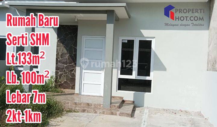 Dijual Rumah Baru Ready Tengah Kota di Argomulyo Semarang 1