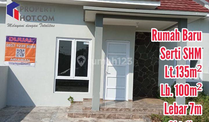 Dijual Rumah Baru Ready Tengah Kota di Argomulyo Semarang 2