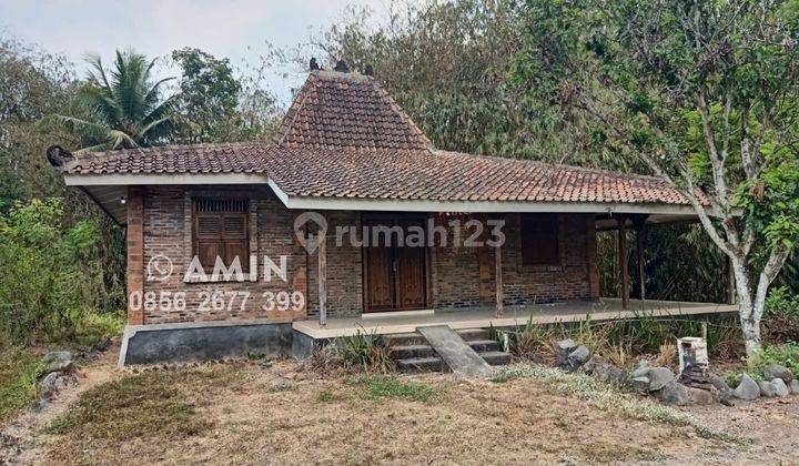 Rumah joglo dekat Borobudur 1