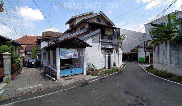 Rumah 5 kamar tengah kota 1