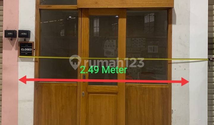 Kios di Fresh Market Emerald Bintaro