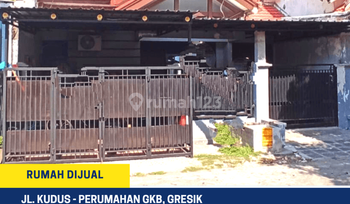 Dijual Rumah Siap Huni Perumahan Gresik Kota Baru Gkb Gresik  1
