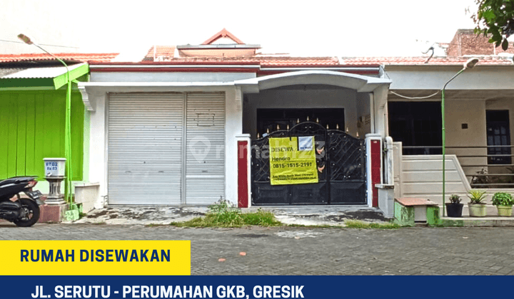 Flash Sale Disewakan Rumah Gkb Rasa Pps Gresik 1