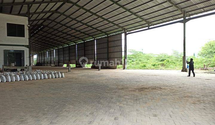 Disewakan Gudang Manyar Maspion Gresik  3