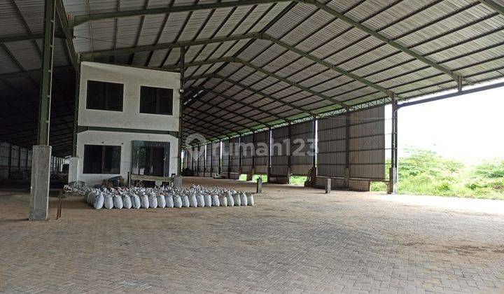 Disewakan Gudang Manyar Maspion Gresik  5