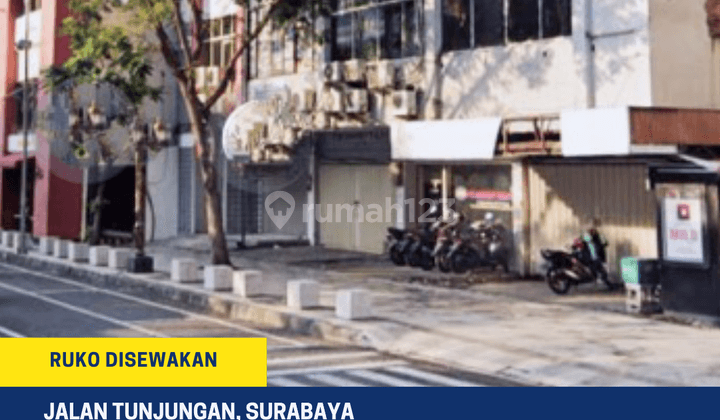 Barang Super Langka Ruko Jalan Tunjungan Surabaya 1