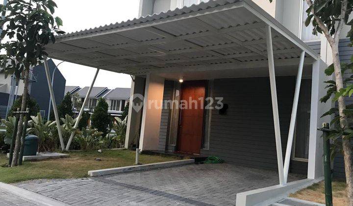 RUMAH CANTIK!! SEMI FURNISHED • NORTH WEST PARK CITRALAND 2