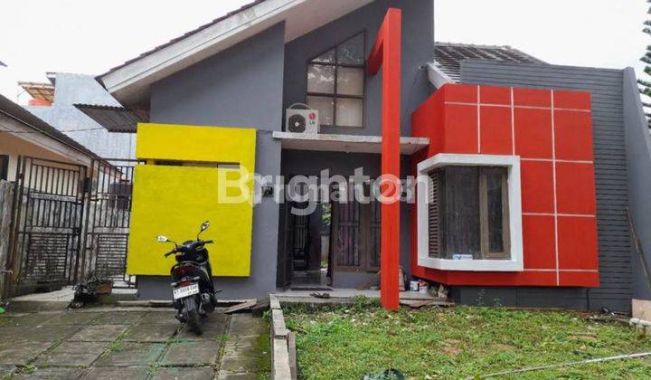 RUMAH DISEWAKAN,DALAM KLUSTER PERUMAHAN DITENGAH KOTA  1