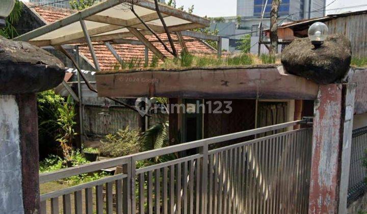 Rumah Lama Di Daerah Kebayoran Lama Sebrang Gandaria City Mall Lokasi Cocok Untuk Usaha Kos2an 1