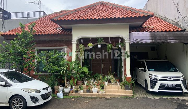 Rumah Murah Di Jalan.wahyu Cipete Di Dlm Perumahan Kecil Hanya Ada 6 Rumah Di Dalamnya 1