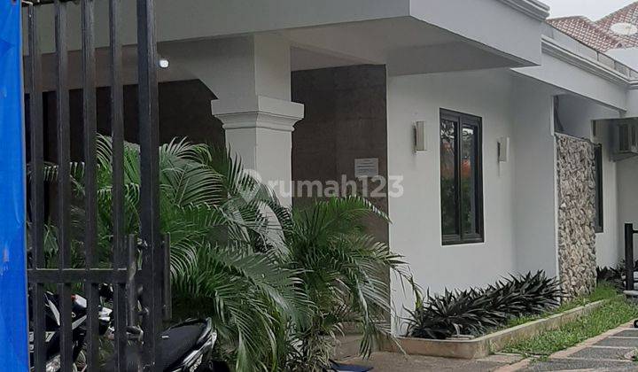 Rumah berkonsep untuk kost2an di tanah kusir 1