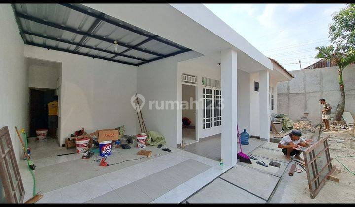 Rumah baru di renov dan murah di pancoran mas depok 1