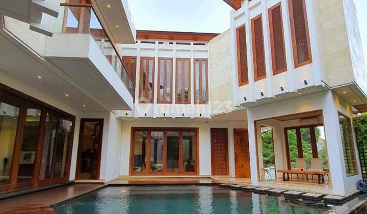 Rumah tropikal modern di taman kencana permai 1