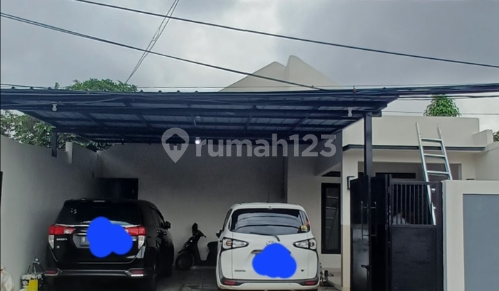 Di Sewakan Rumah Baru Renovasi di Jagakarsa Terletak di Jalan Warung Aseli (Tidak Perlu Renovasi)