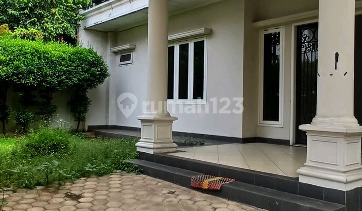 Rumah 1 Lantai Di Bukit Hijau Il Pondok Indah