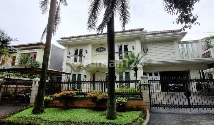 Rumah Mewah Dan Murah Di Taman Metro Alam Pondok Indah Lingkungan Rumah Sepi Sunyi Dan Nyaman