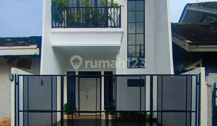 Rumah Baru Murah di Dlm Perumahan Megapolitan Cinere