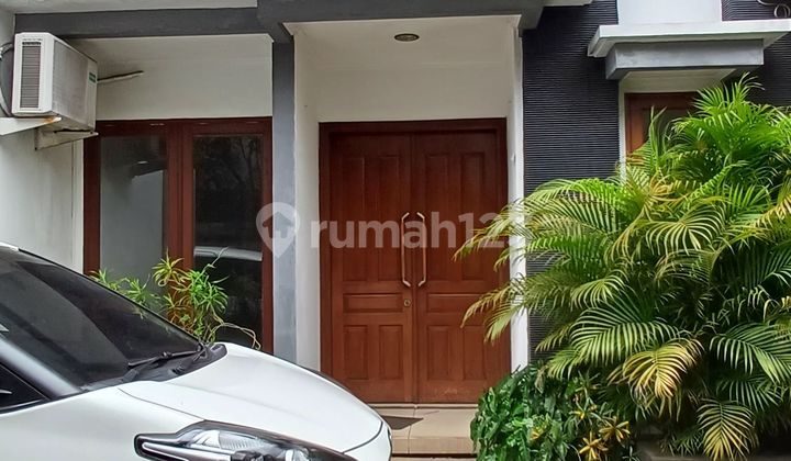 Rumah Murah Masih Terawat Di Dalam Cluster Jalan Benda Kemang Tingkat 2