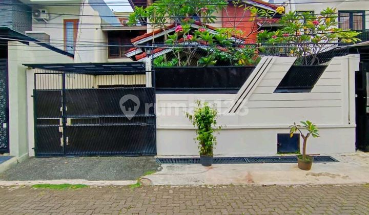 House For Rent in Lebak Bulus Area Near MRT Station