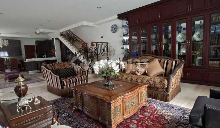 Rumah Mewah di Kartika Utama Pondok Indah Harga Menarik 2