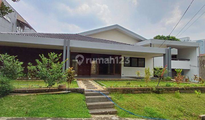 Rumah Di Sewakan Di Jalan Kemang Utara(unfurnished) Lokasi Dekat Dengan Rest Abunawas 1