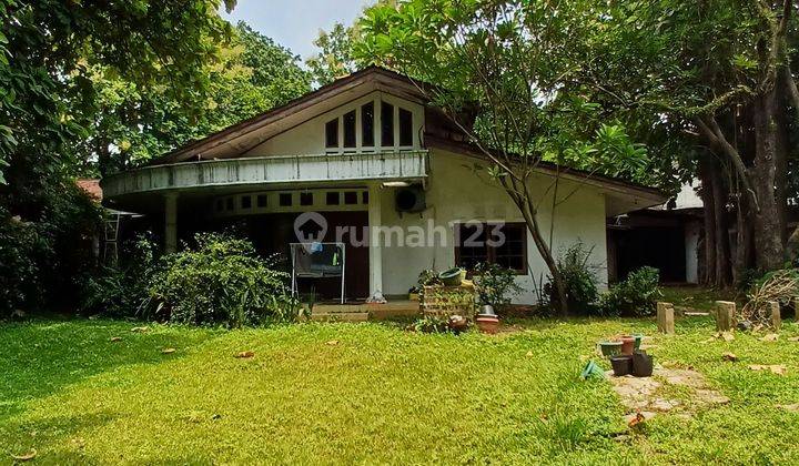 Kavling Beserta Rumah Lama Di Jalan Moh Kahfi Harga 5.8juta/Meter Masih Bisa Nego 1