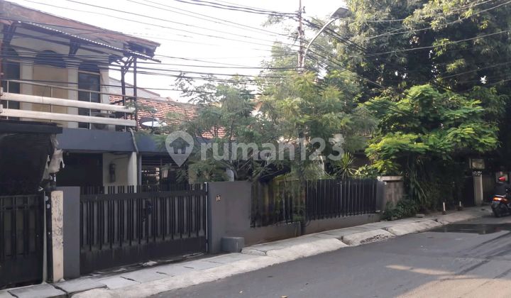 Di Jual Murah Rumah Lama Jalan Catur Pancoran Belakang Bidakara Lokasi Tengah Kota Di Dalam Perumahan