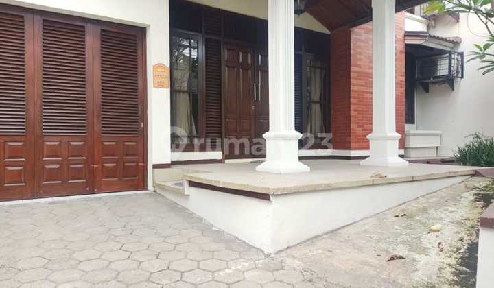 Rumah Di Sewakan Area Lebak Bulus Dekat Mrt Station 2