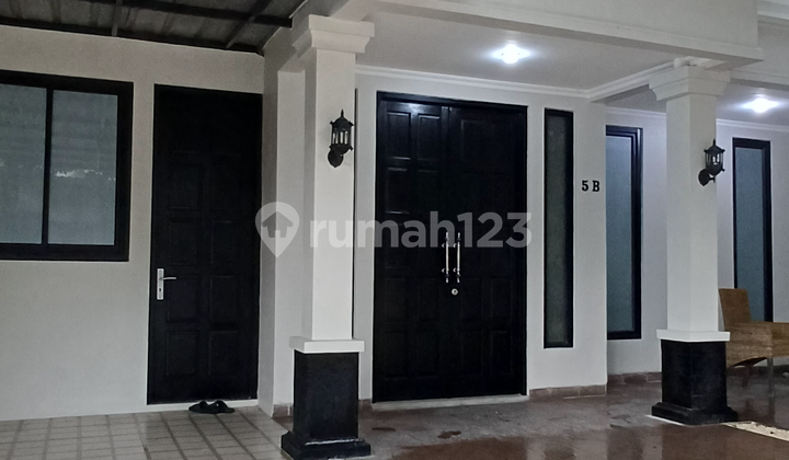 Rumah 1 Lantai di Sewa Lokasi di Cilandak Dekat MRT Station Rs Mayapada Sekolah Cikal dan Lokasi di Dalam Cluster 2