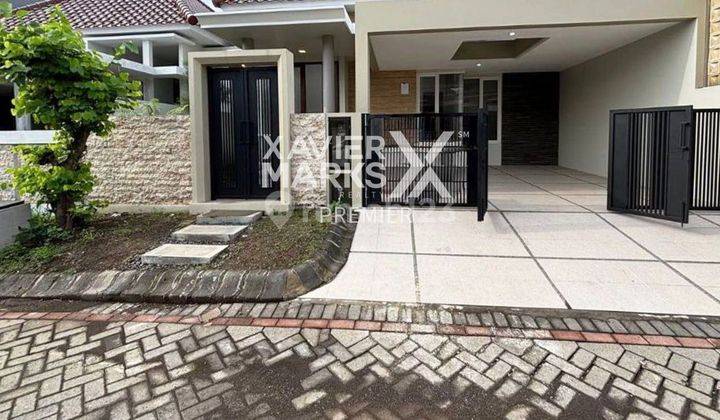 Dijual Rumah Baru, Modern Minimalis Di Graha Kencana, Malang 1