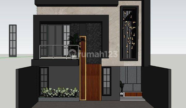 Dijual Rumah Modern Minimalis Di Sawojajar 1, Malang

 2