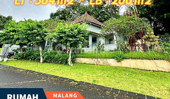 Cheapest Sale, Ready-to-Occupy House in Villa Puncak Tidar, Malang