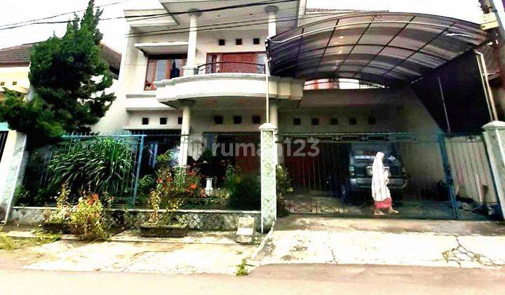 Dijual Rumah Di Jln Papa2, Bangunan Full Jati + Furnish,suhat Mlg 1