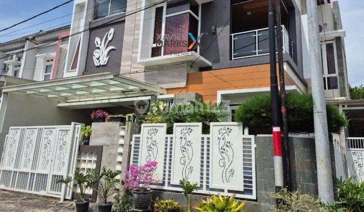 Dijual 3 Rumah Cakep Dekat Berbagai Kampus & Cafe Di Merjosari, Malang 1