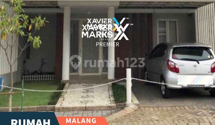 Disewakan Rumah Cantik Minimalis Ful Furnish Di Green Orchid, Mlg