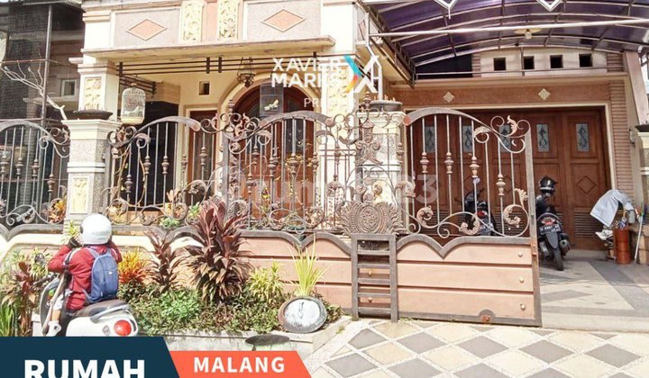 Dijual Cepat Rumah Klasik Mewah Jalan Danau-danau, Sawojajar Mlg