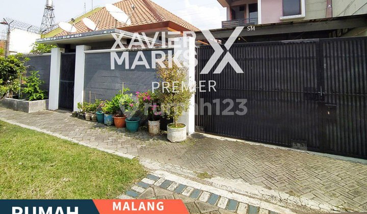 Rumah Dijual Murah di Istana Borobudur, Lowokwaru, Malang